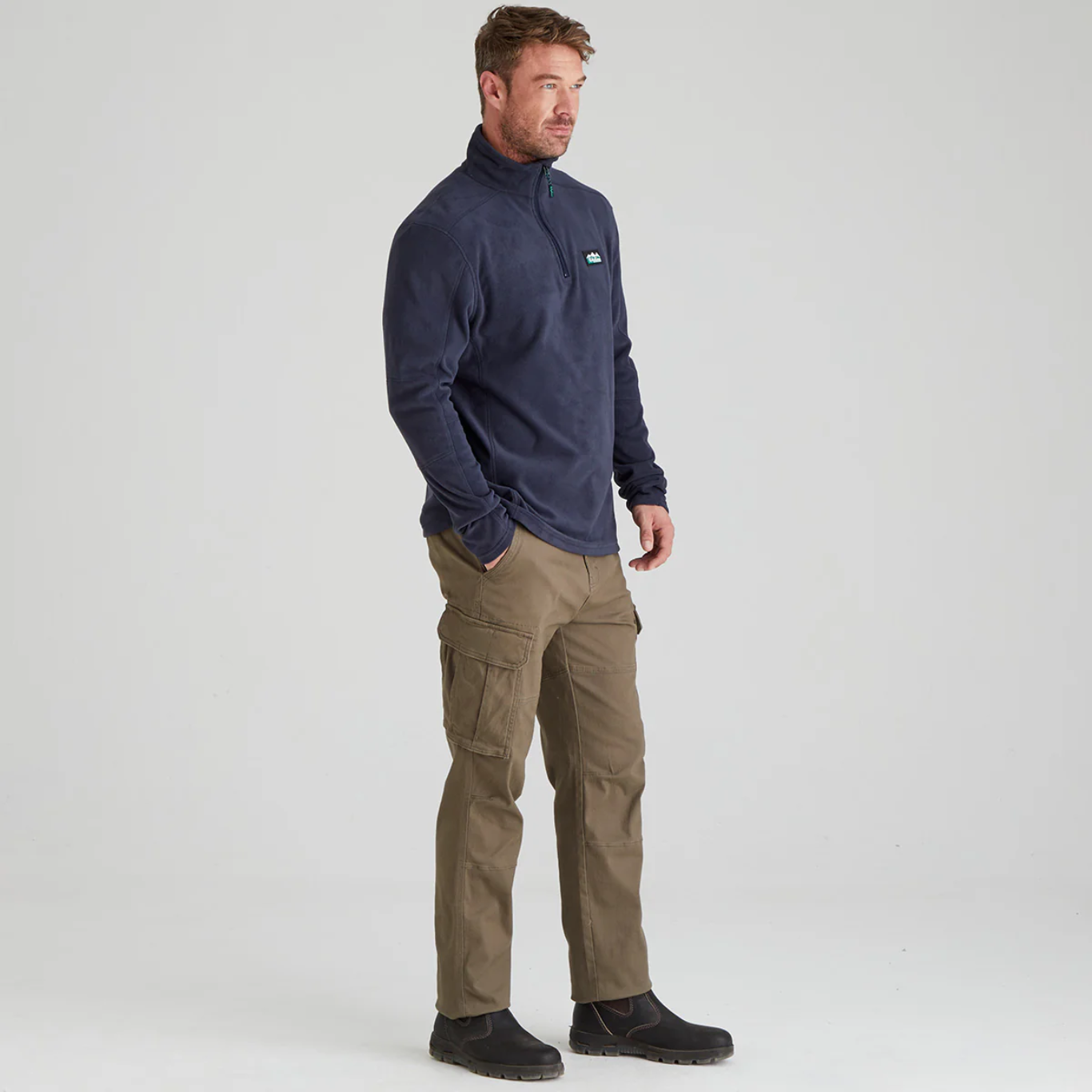 Men’s Narvik Fleece Navy