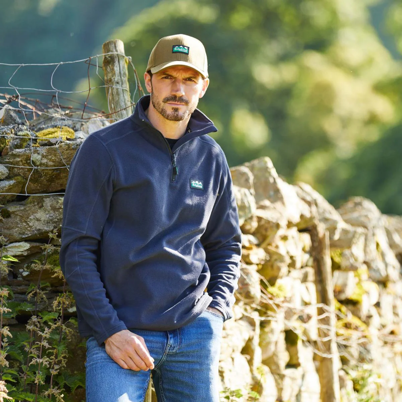 Men’s Narvik Fleece Navy