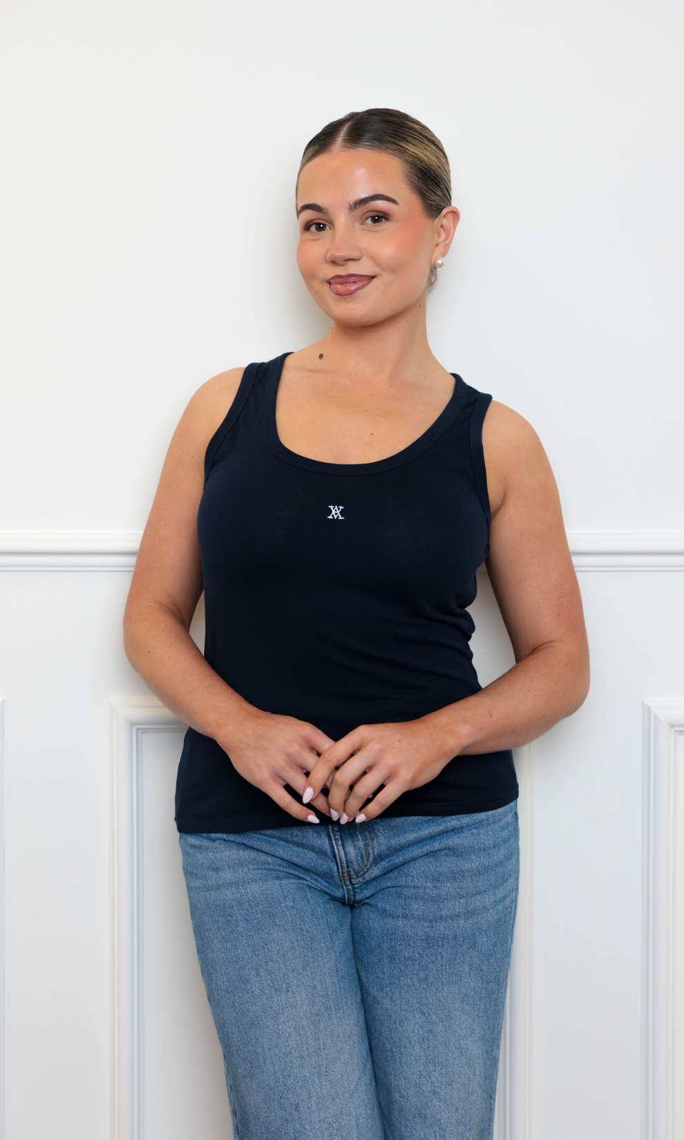 Vantage Atelier Vest- Navy