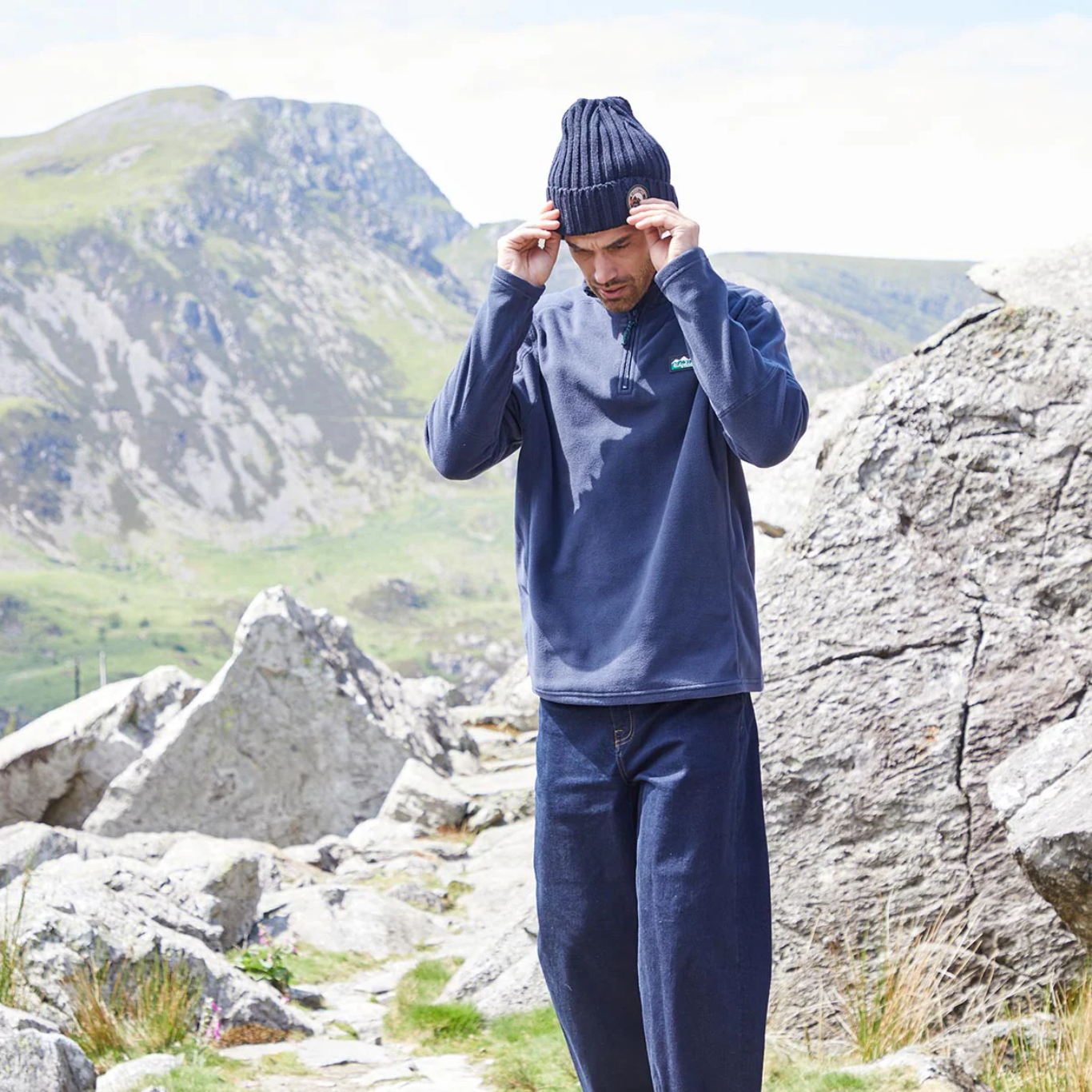 Men’s Narvik Fleece Navy