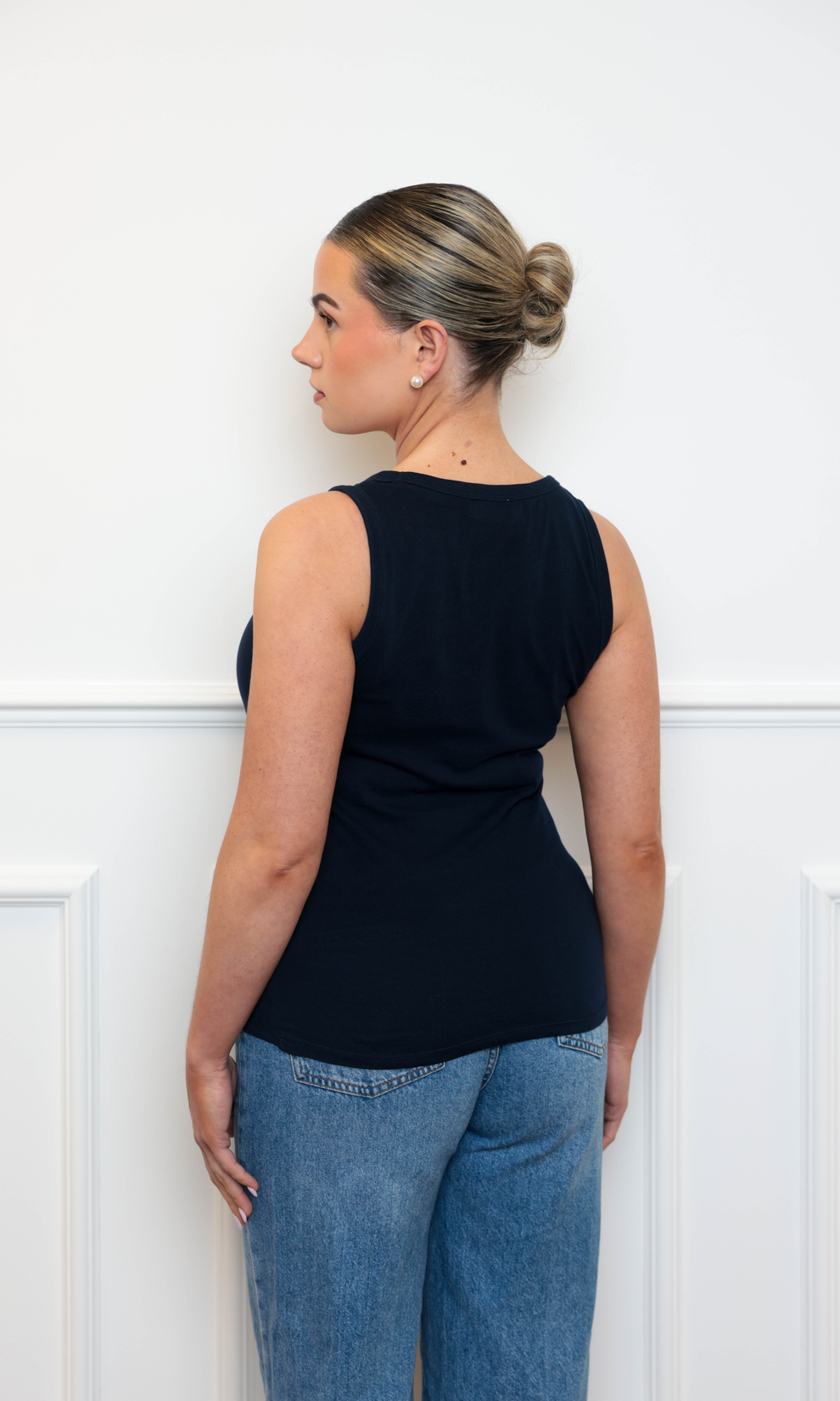 Vantage Atelier Vest- Navy