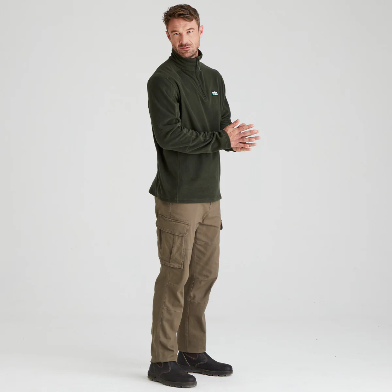 Men’s Narvik Fleece Deep Forest