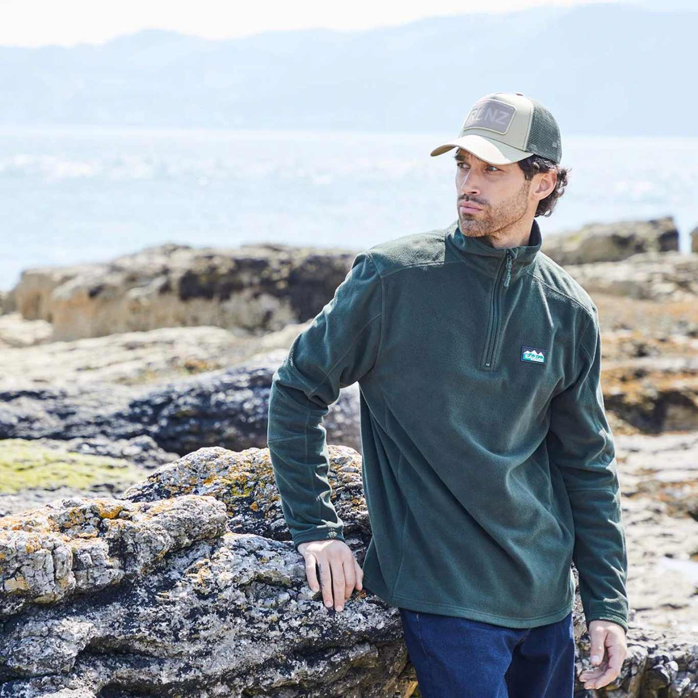 Men’s Narvik Fleece Deep Forest
