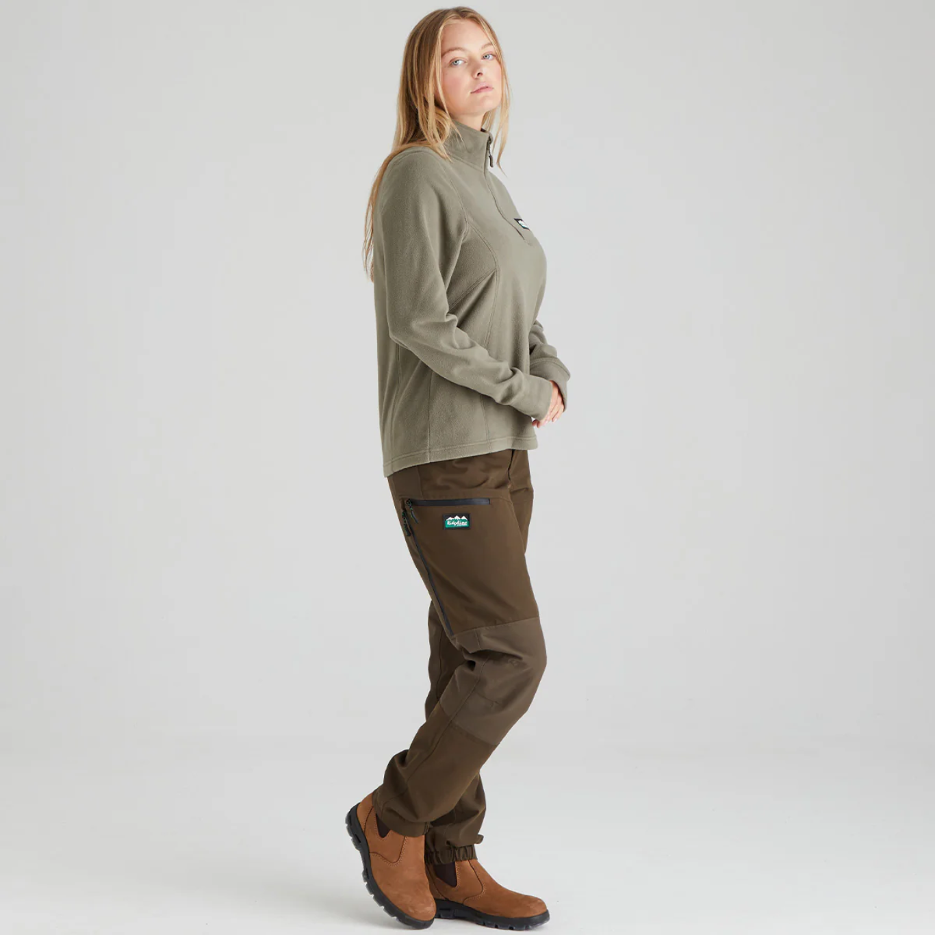 Women’s Narvik Fleece Smokey Olive