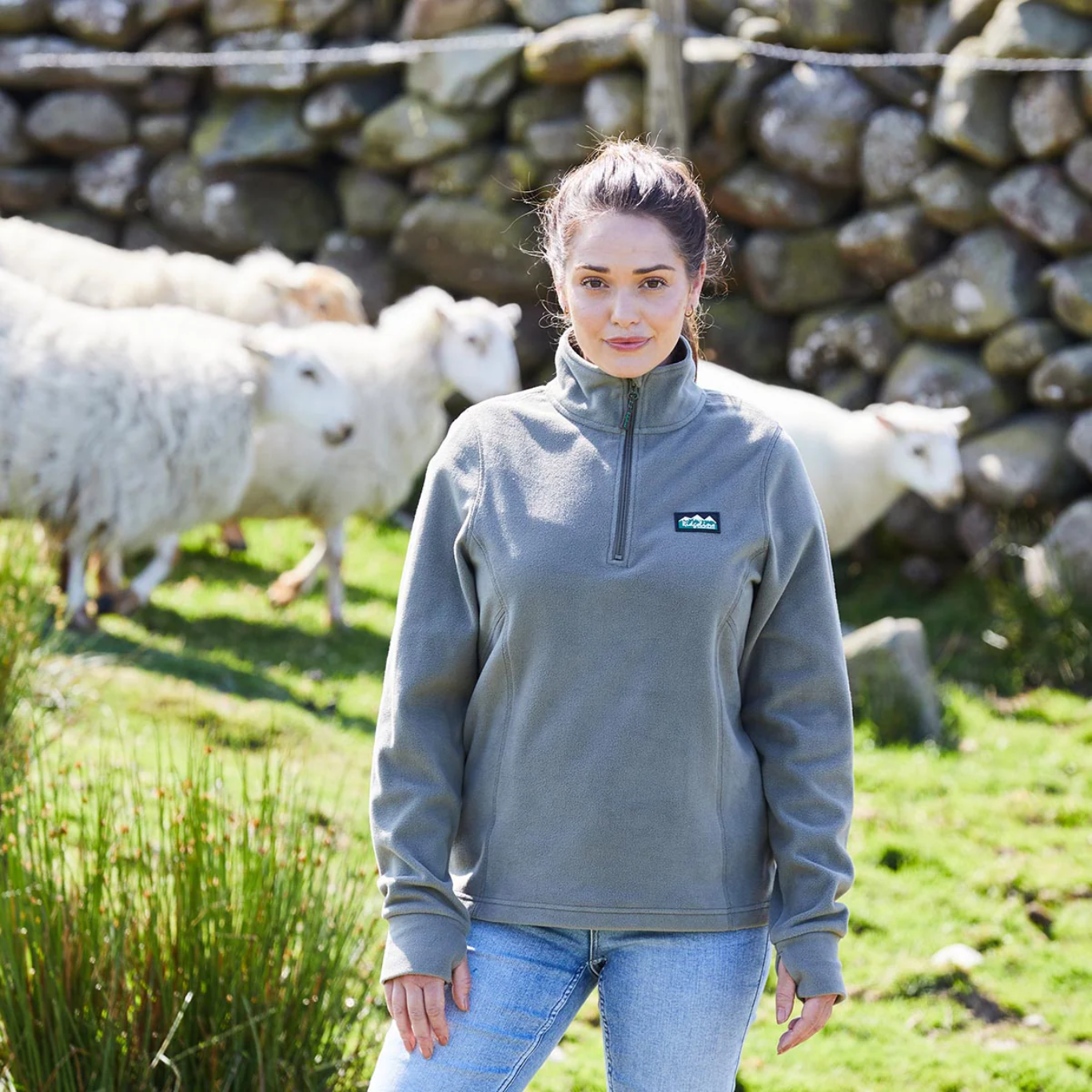 Women’s Narvik Fleece Smokey Olive