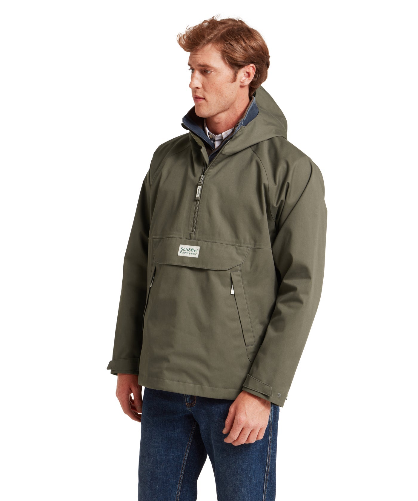 Overton Waterproof Anorak Tundra