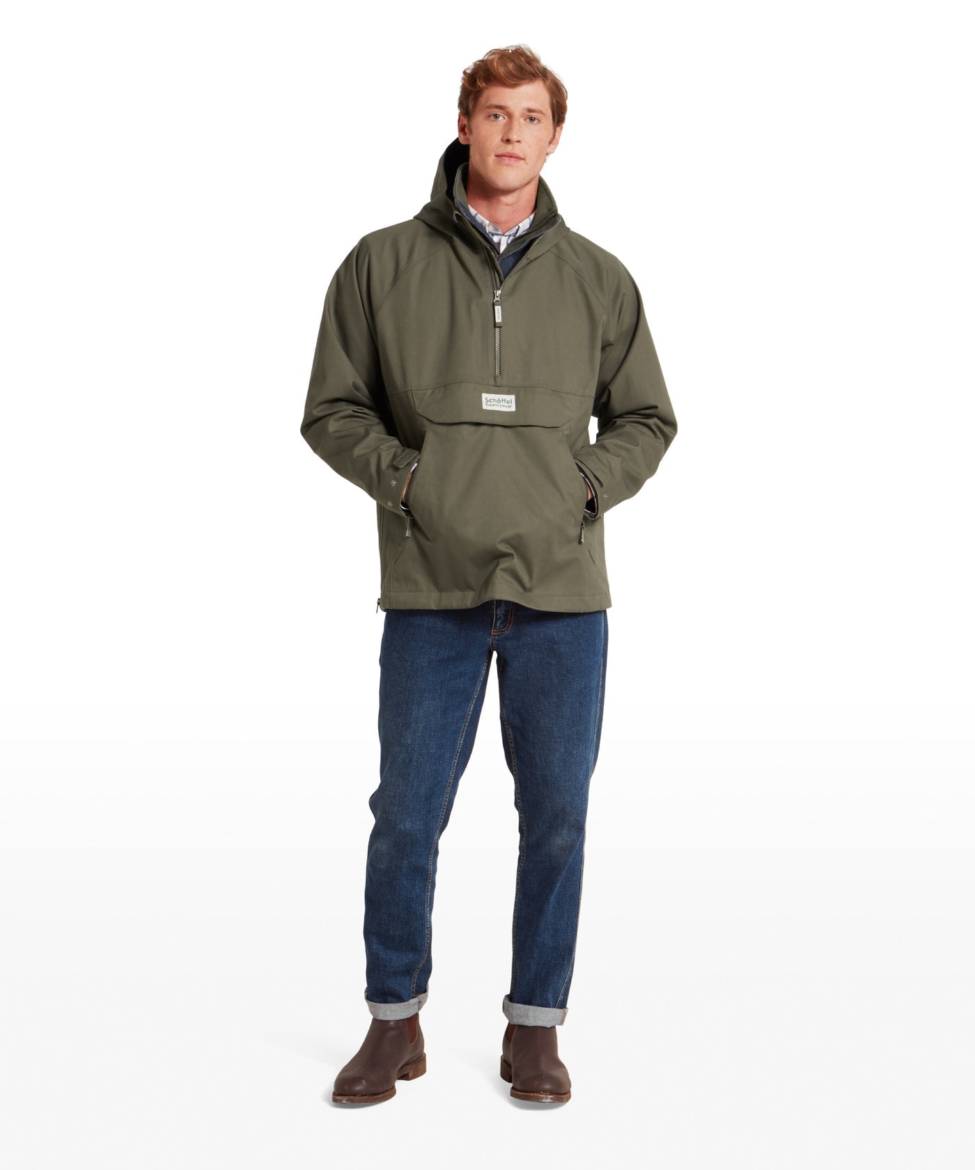 Overton Waterproof Anorak Tundra