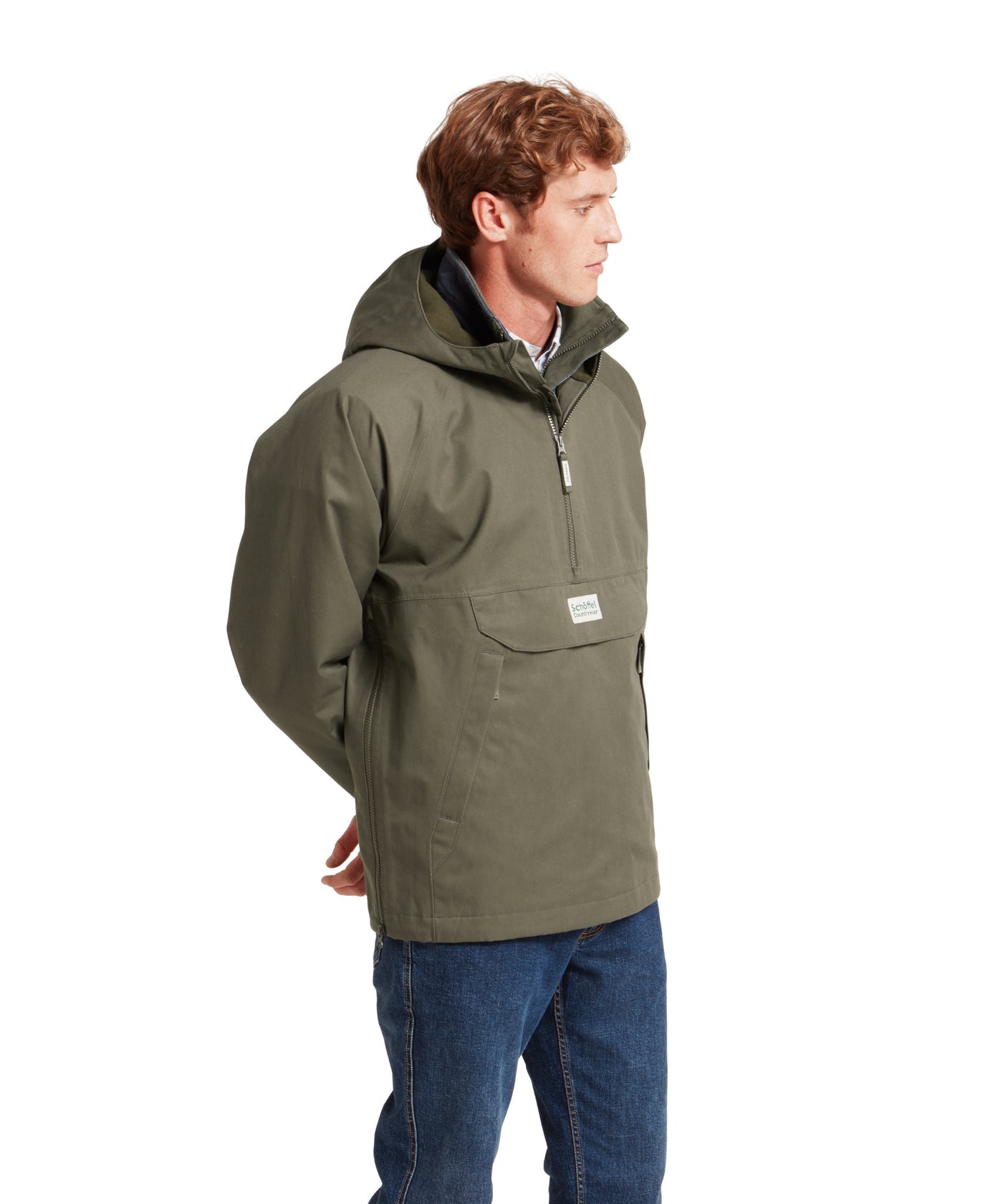 Overton Waterproof Anorak Tundra
