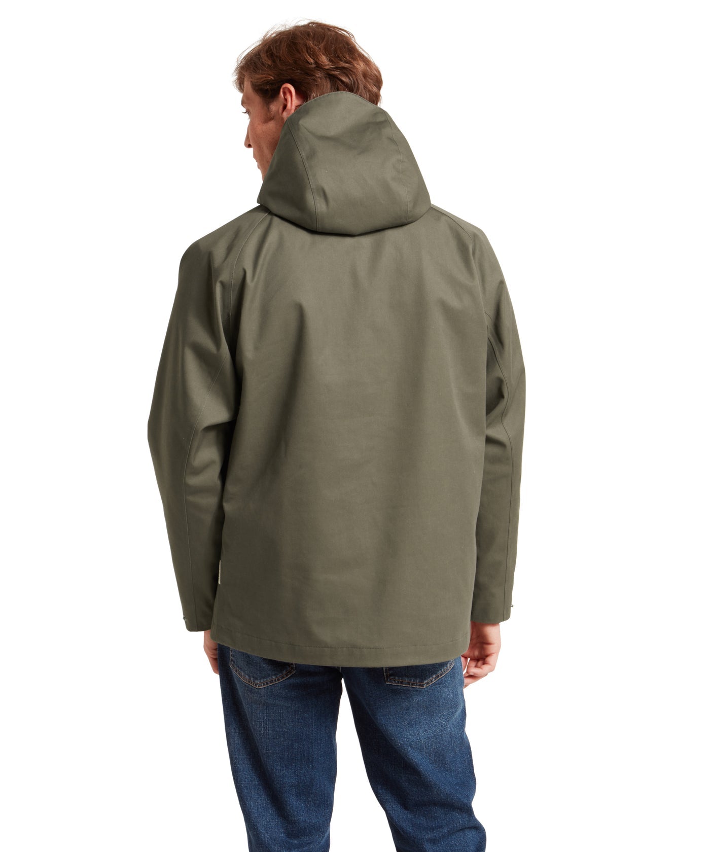Overton Waterproof Anorak Tundra