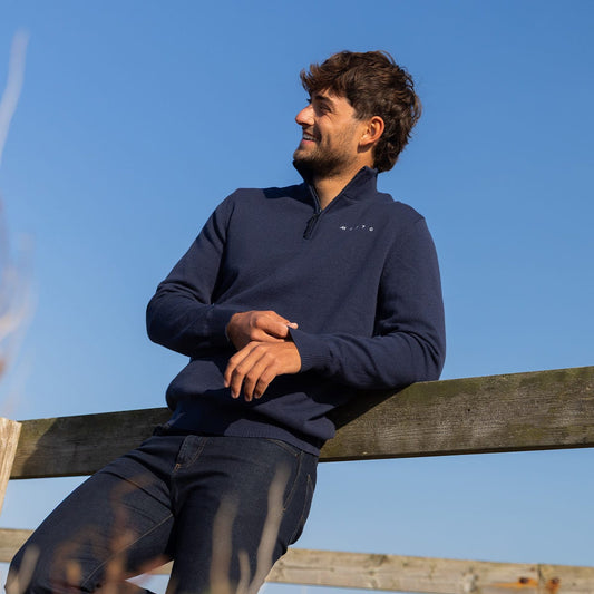 Men’s Evo Windproof Knit Navy