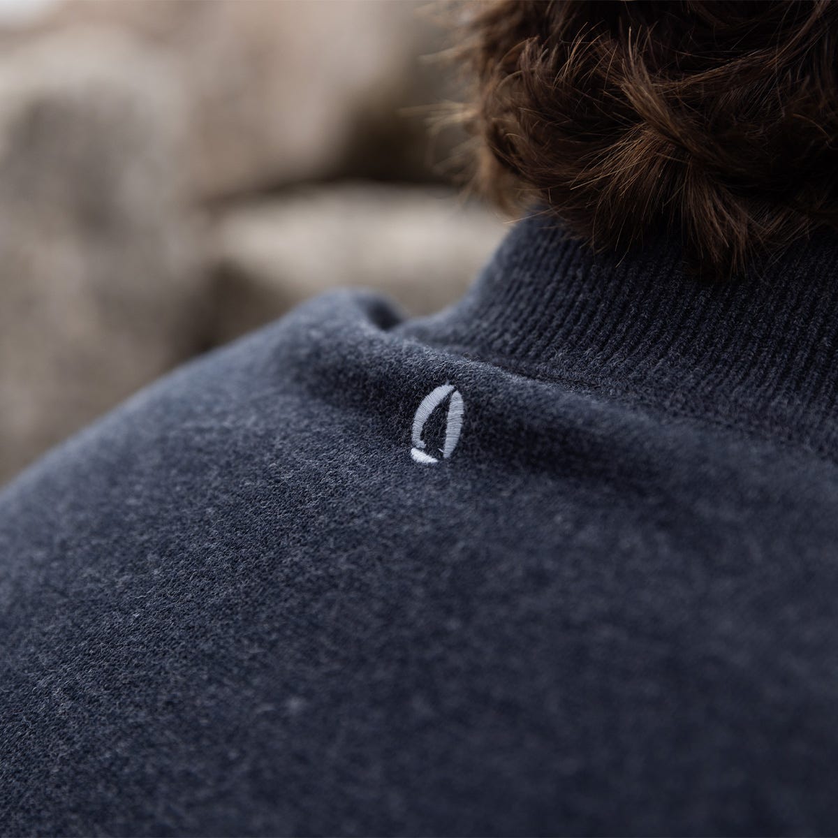 Men’s Evo Windproof Knit Navy