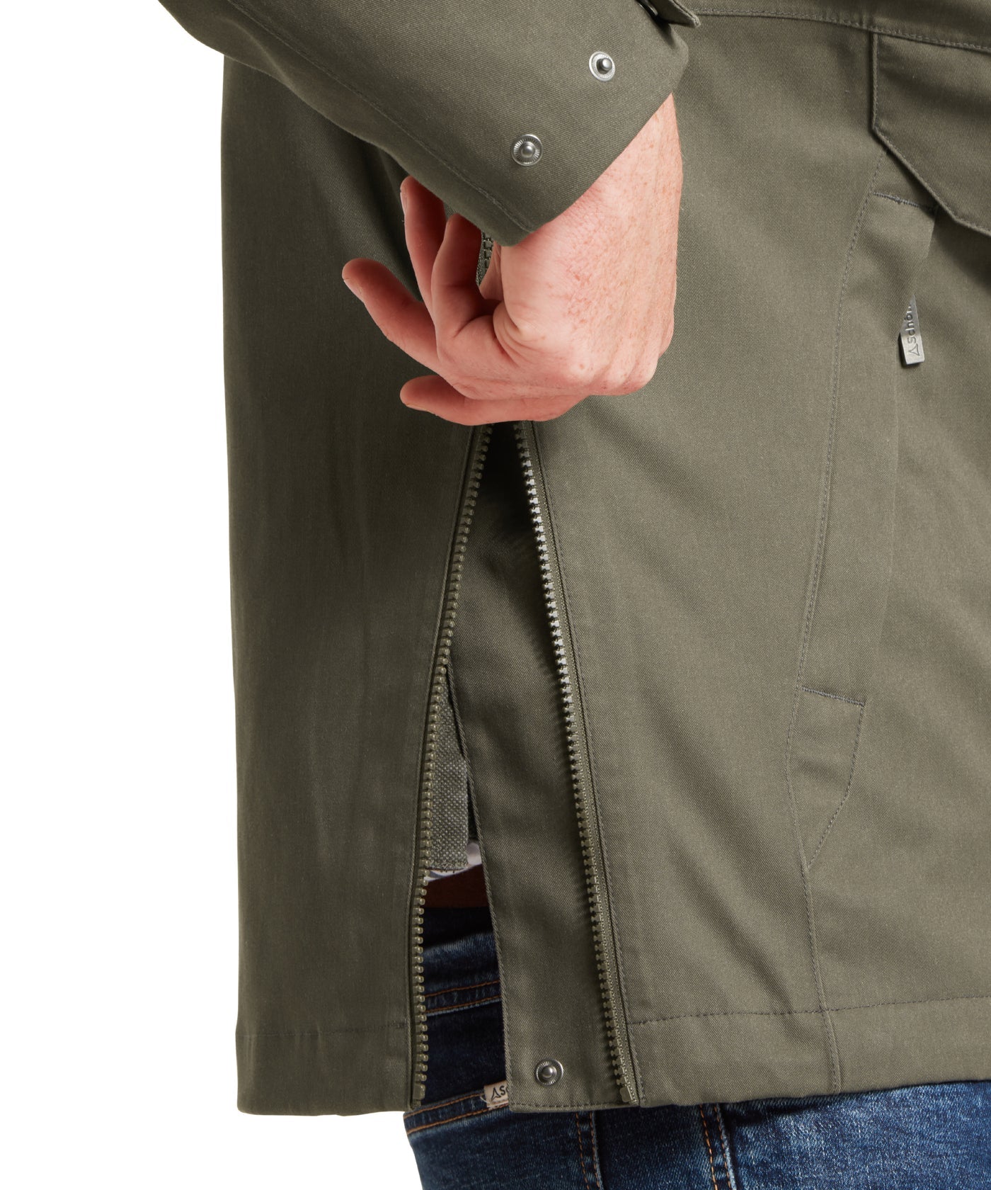 Overton Waterproof Anorak Tundra