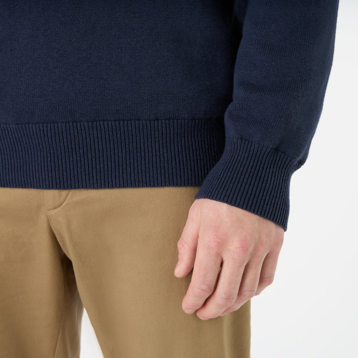 Men’s Evo Windproof Knit Navy