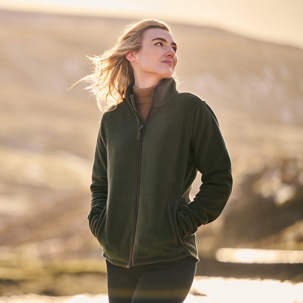 Women’s Fenland 200 POLARTEC® Jacket Deep Green