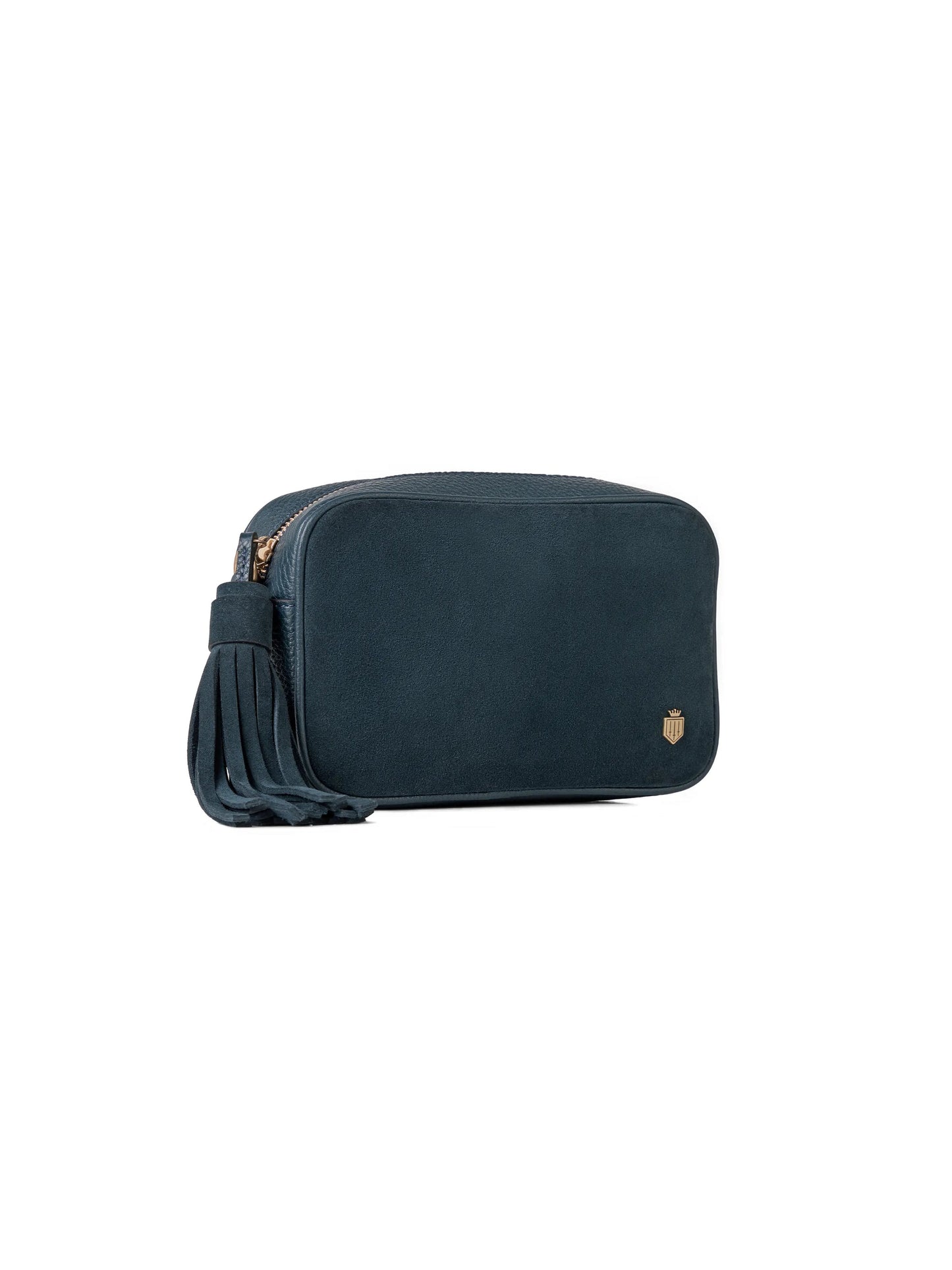 Farnham Teal Suede Cross Body Bag