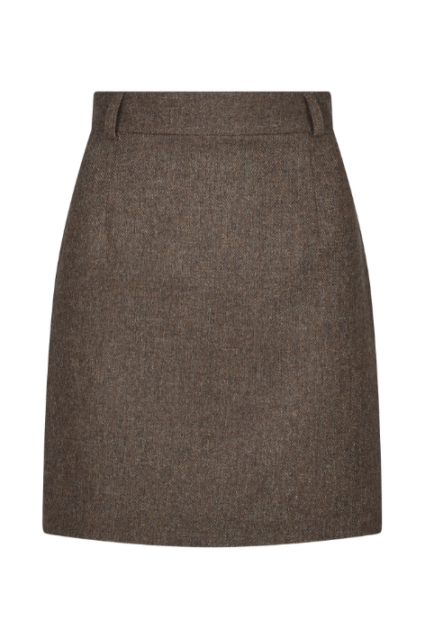 The Henrietta Skirt Mocha
