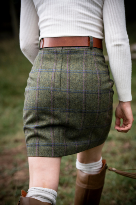 The Henrietta Skirt Traditional Shooter