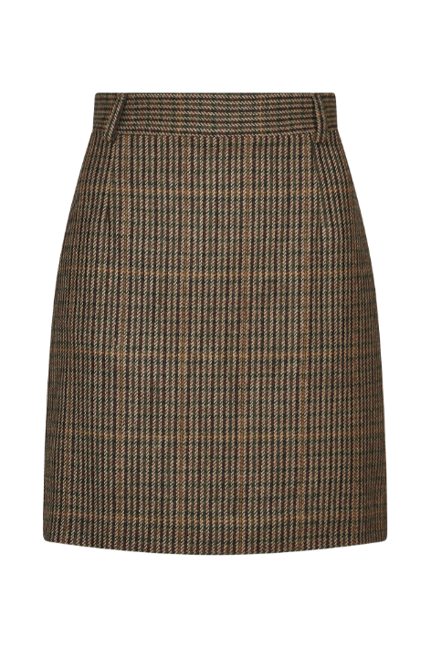Henrietta Skirt in Bracken