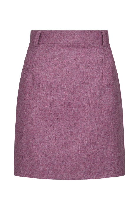 The Henrietta Skirt - Rose Pink