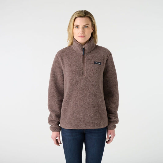 Women’s Cove Deep Pile Fleece Plum