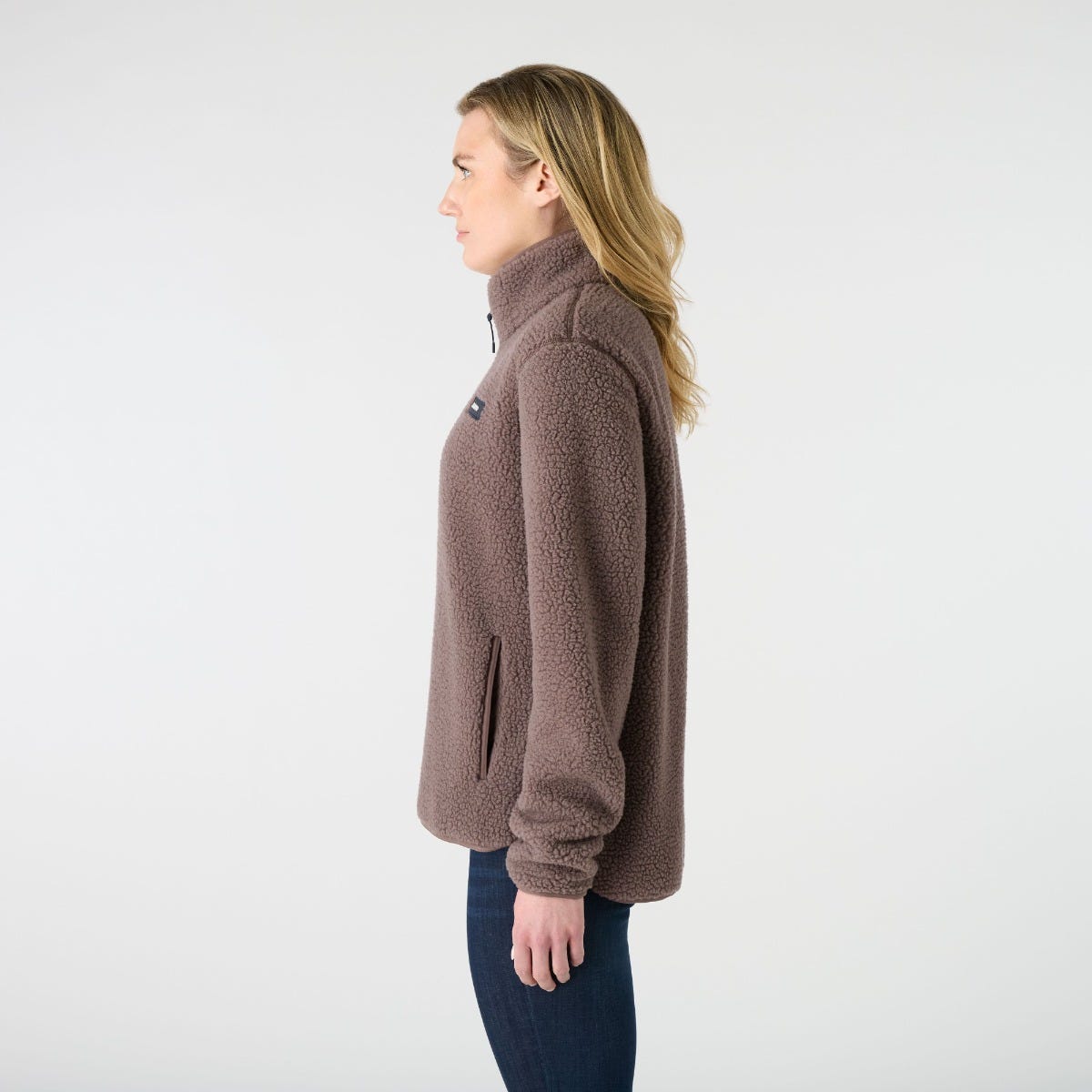 Women’s Cove Deep Pile Fleece Plum