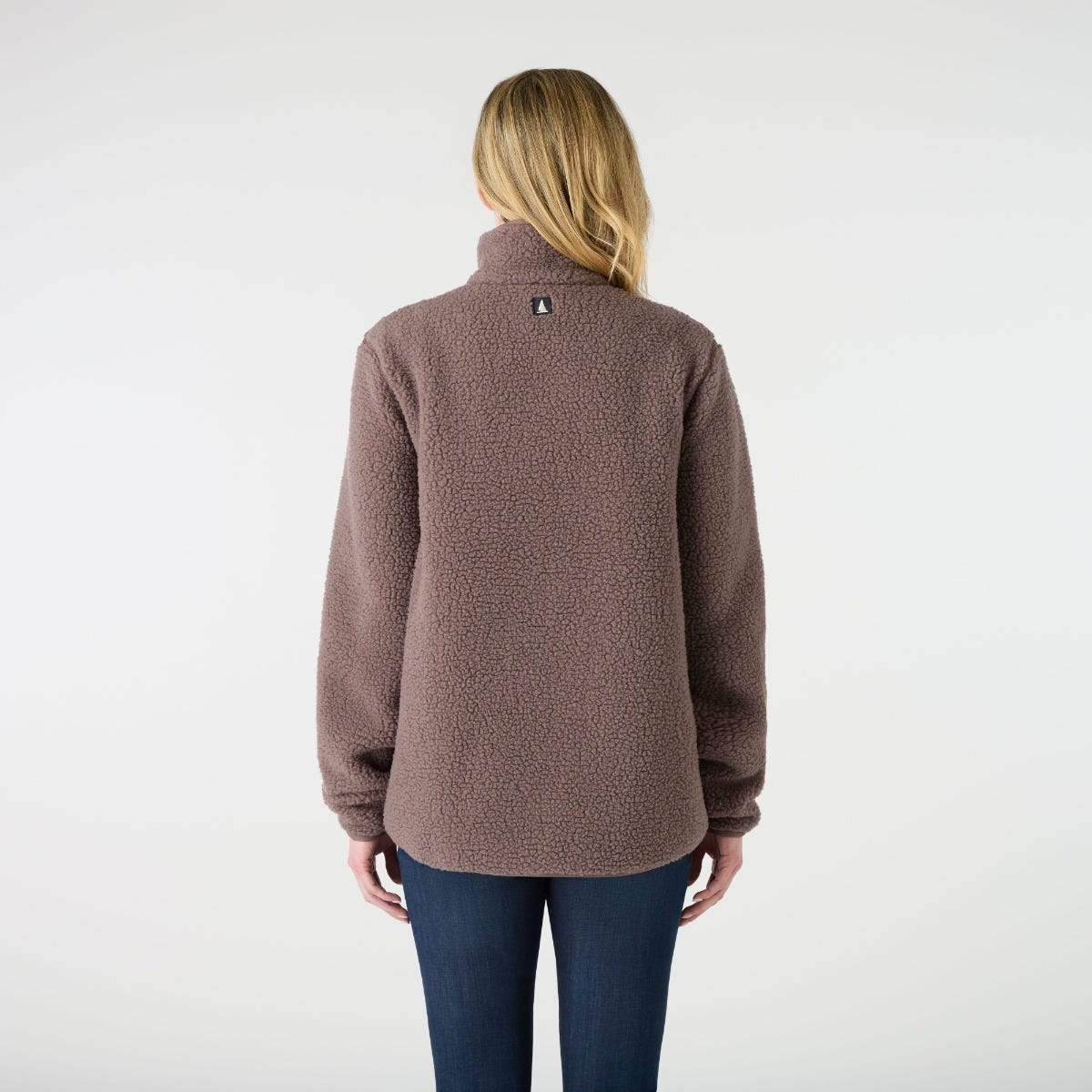Women’s Cove Deep Pile Fleece Plum
