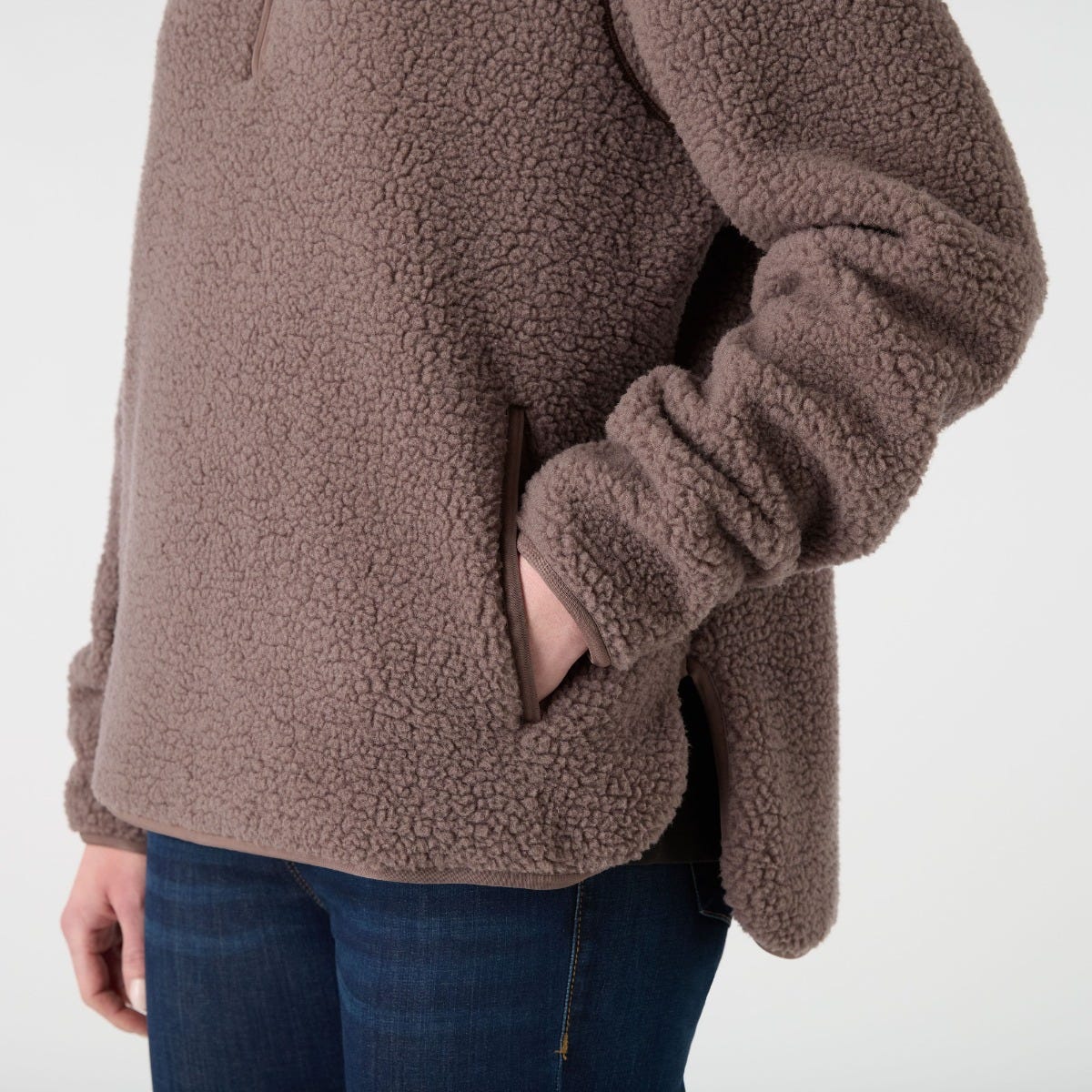 Women’s Cove Deep Pile Fleece Plum