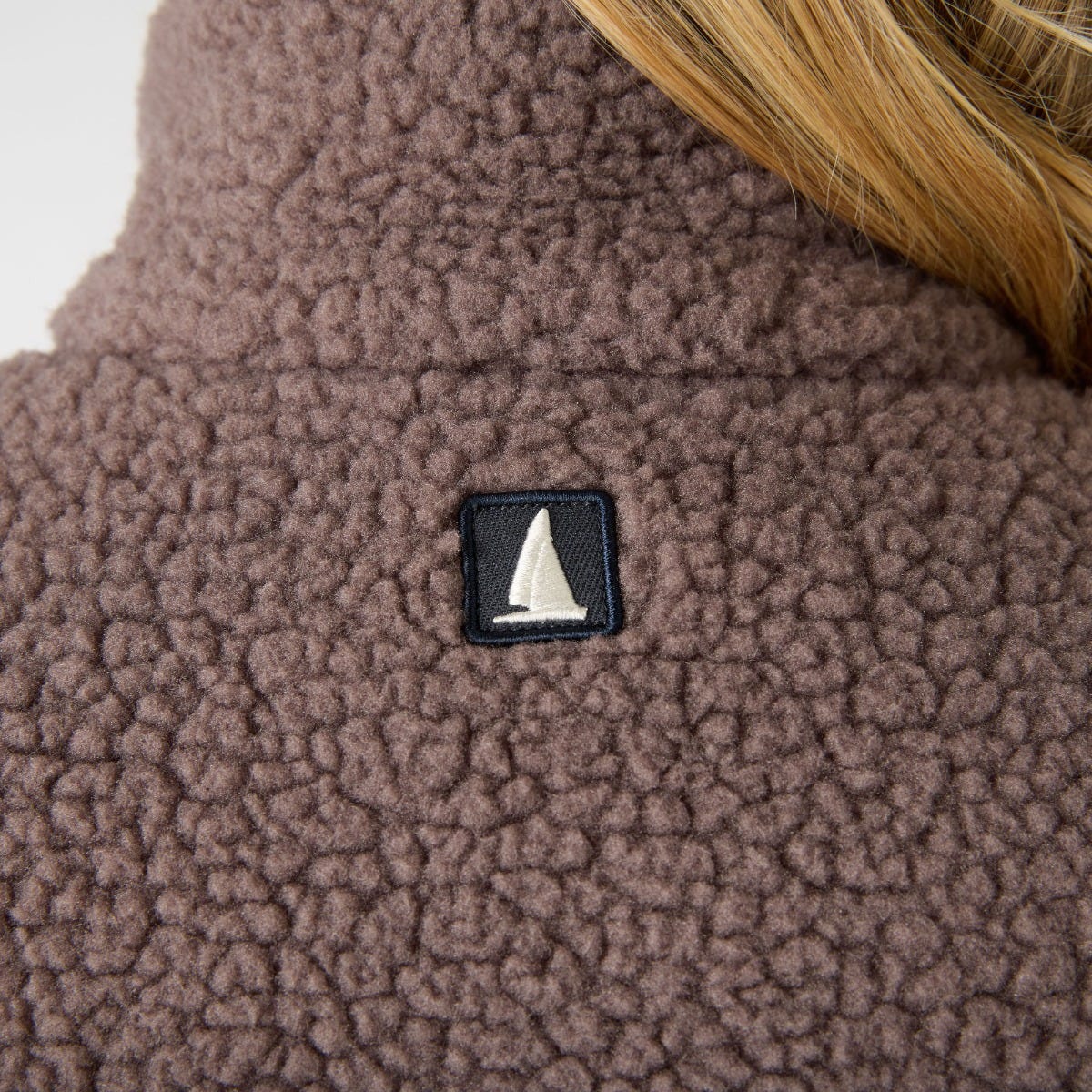 Women’s Cove Deep Pile Fleece Plum