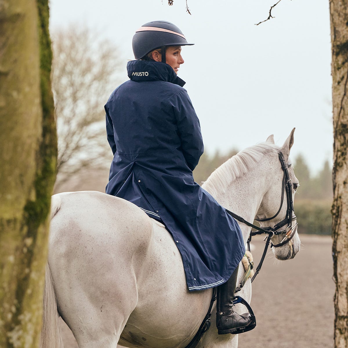 Suffolk WP Coat Navy