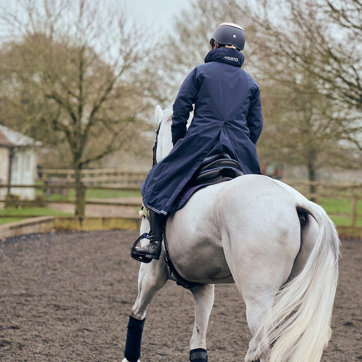 Suffolk WP Coat Navy