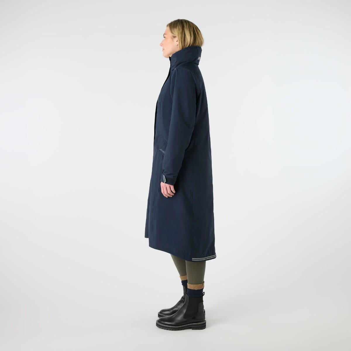 Suffolk WP Coat Navy