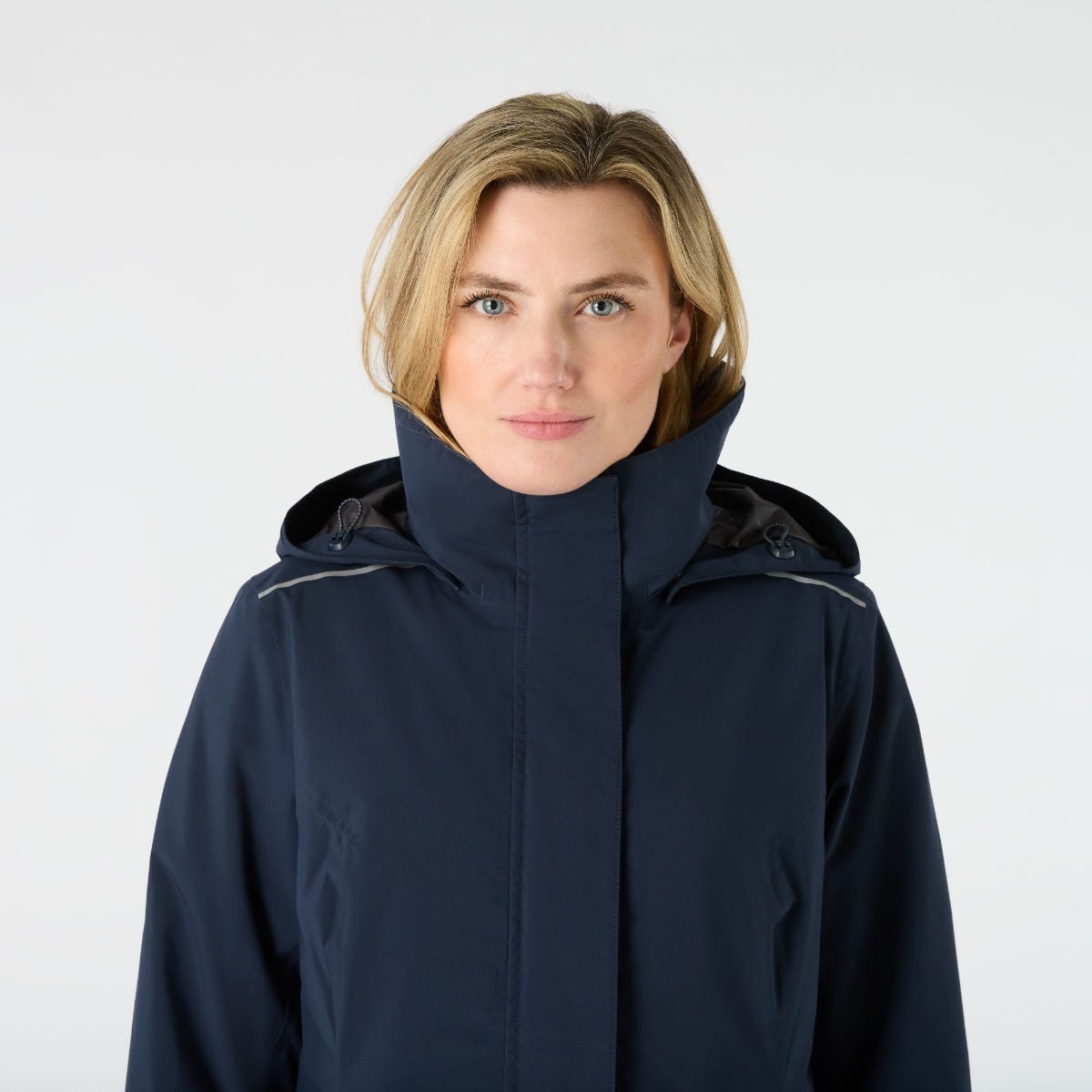 Suffolk WP Coat Navy