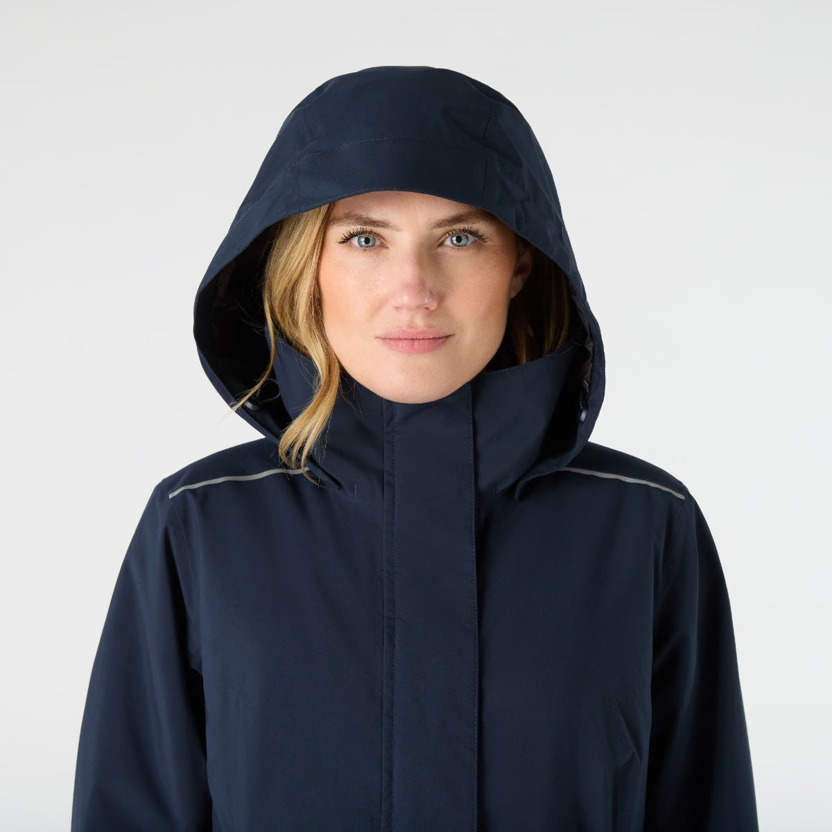 Suffolk WP Coat Navy