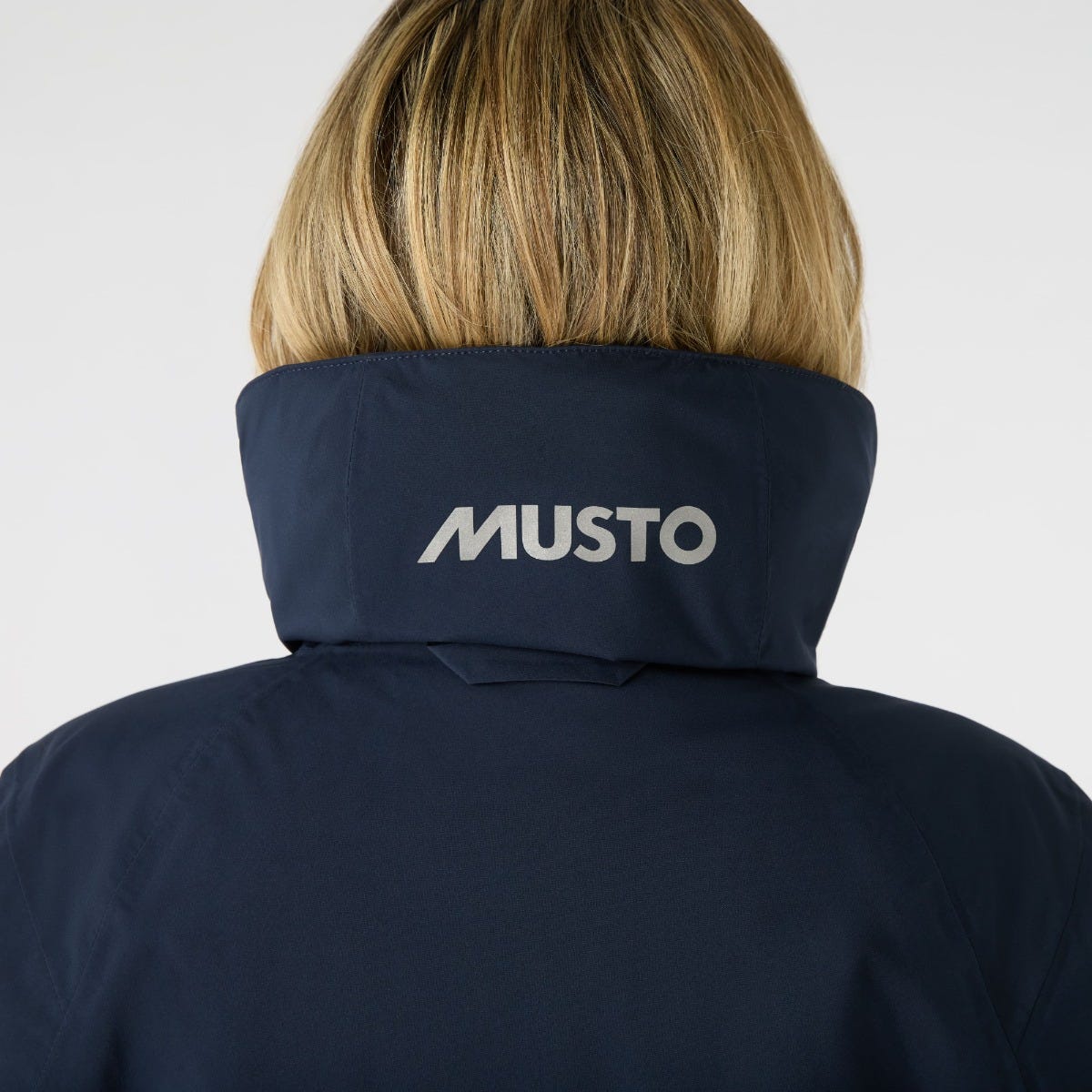 Suffolk WP Coat Navy