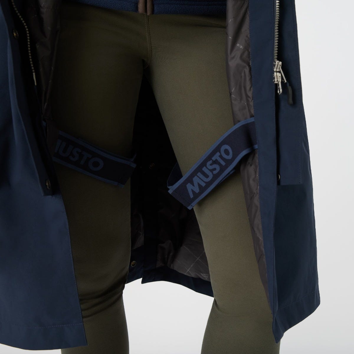 Suffolk WP Coat Navy