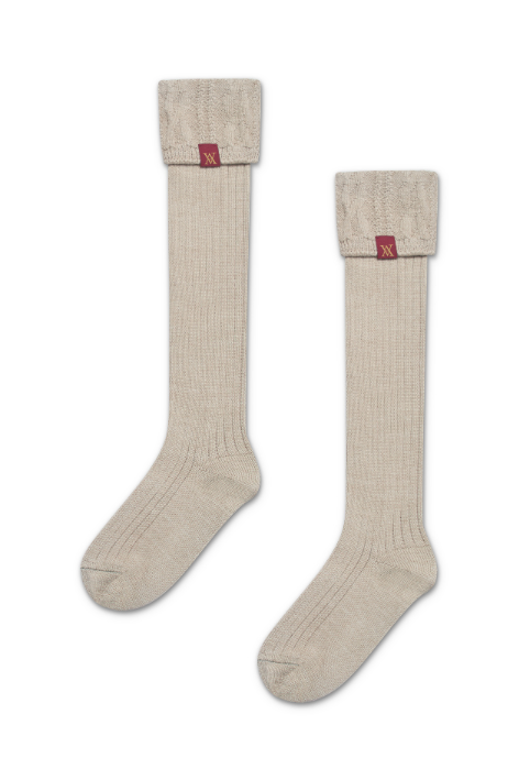 VA Socks Oatmeal
