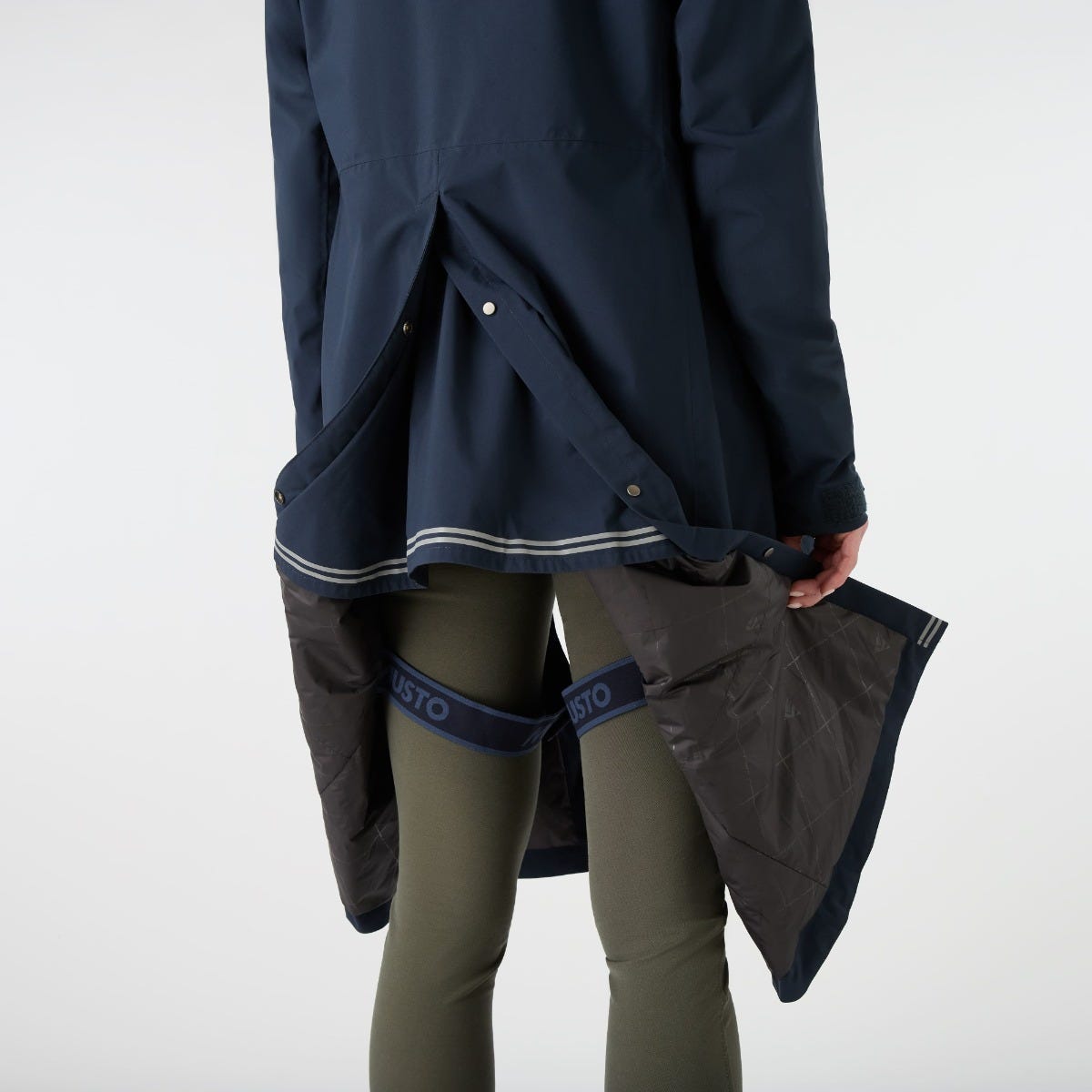 Suffolk WP Coat Navy