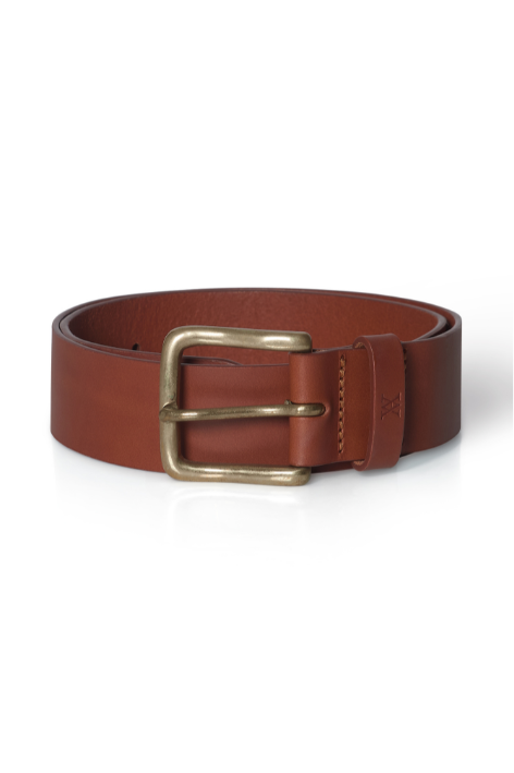VA Leather Belt Chestnut