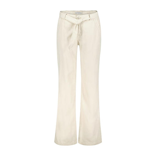 Colette Cotton Linen Trousers Pearl