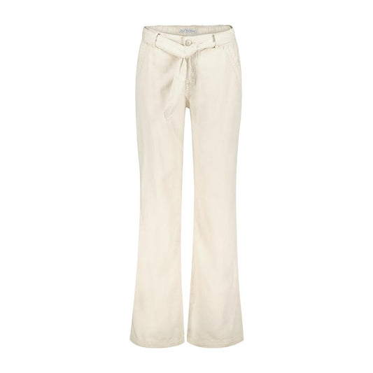 Colette Cotton Linen Trousers Pearl