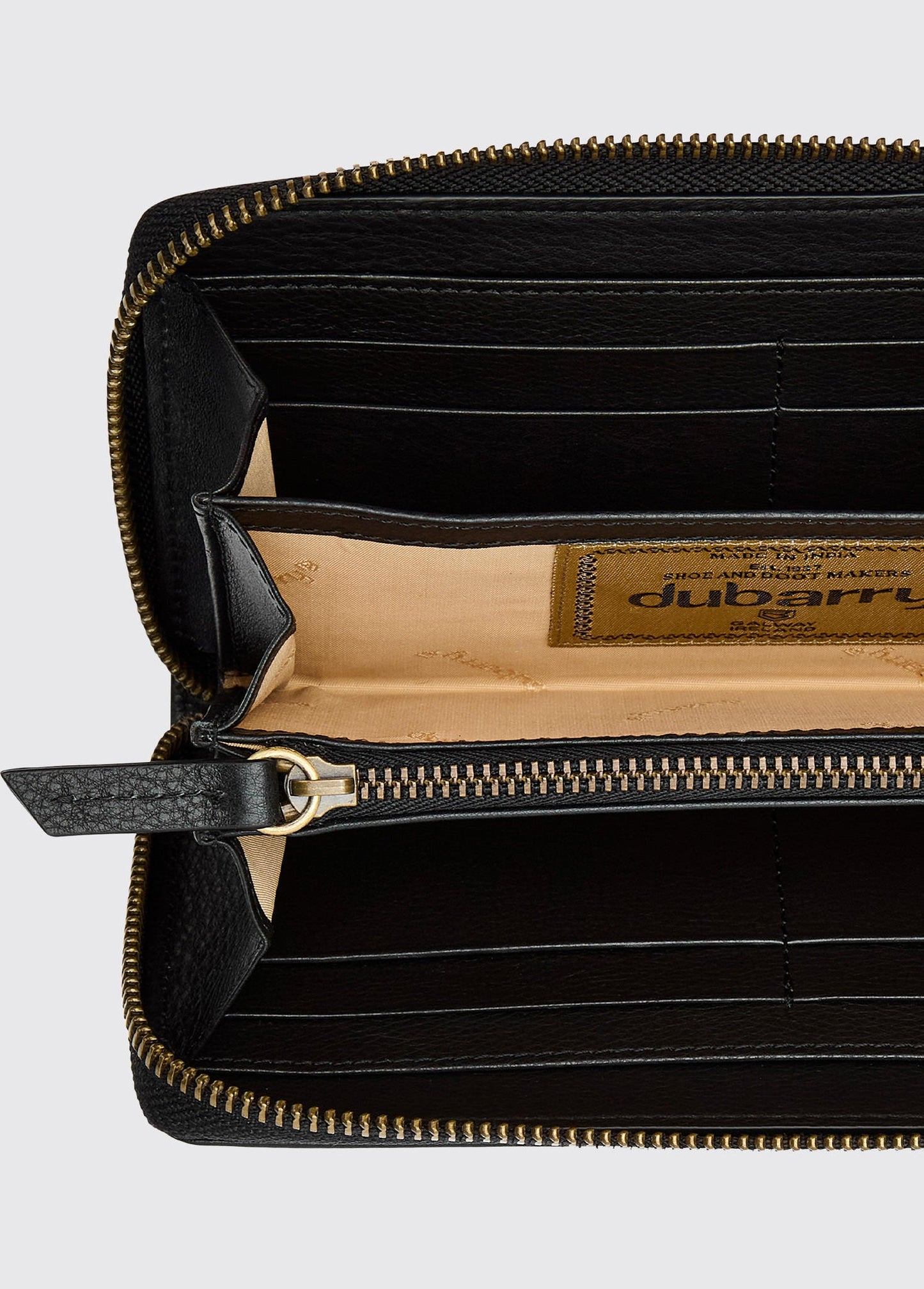 Killucan Leather wallet - Black