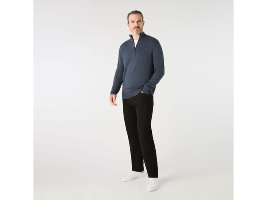Original 1/4 Zip Neck Knit Sweater Alpine