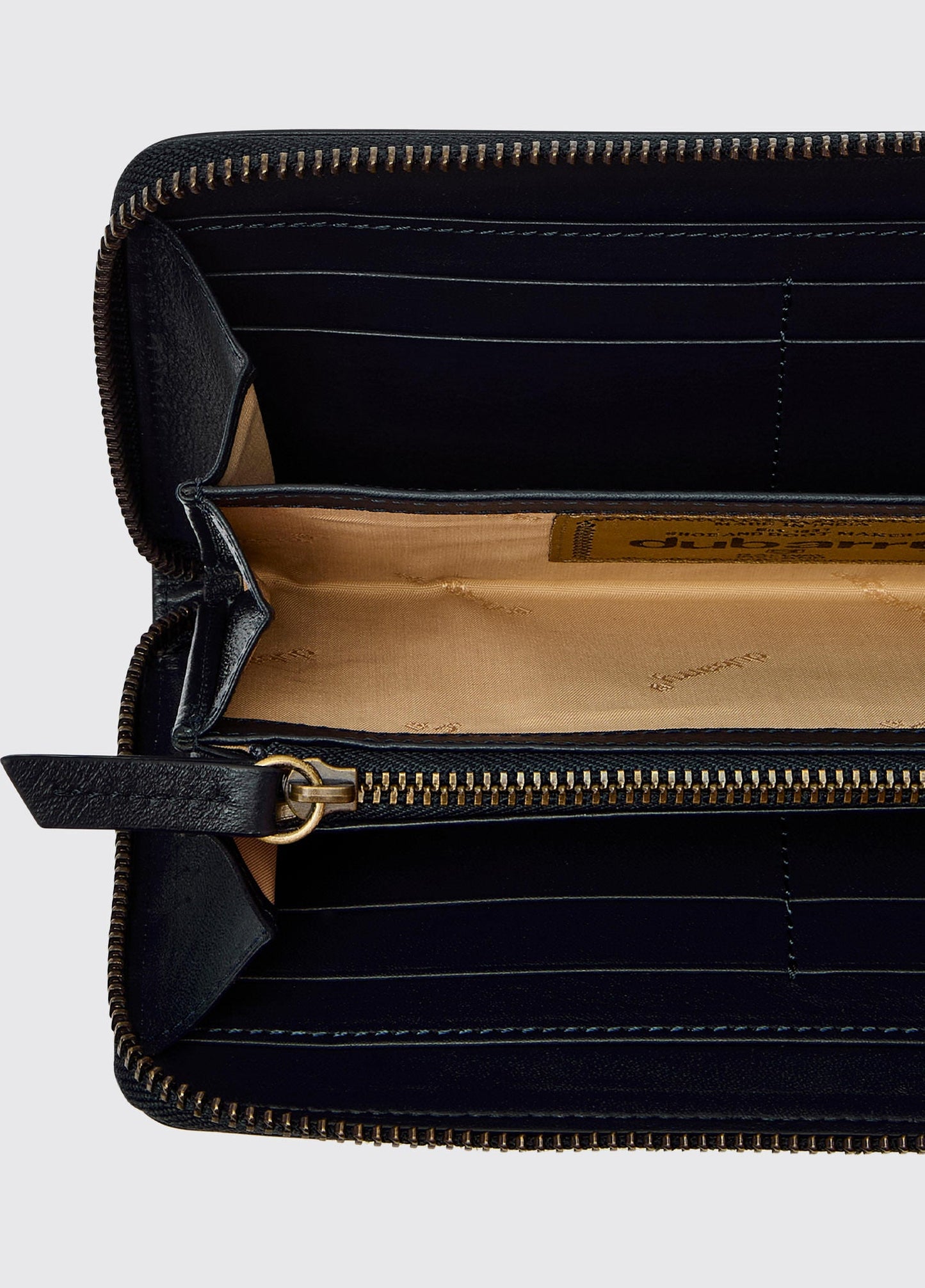 Killucan Leather wallet - Navy