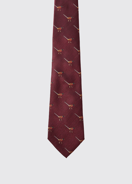 Madden tie merlot