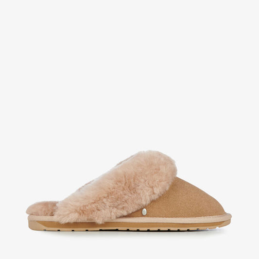 Jolie slippers Camel