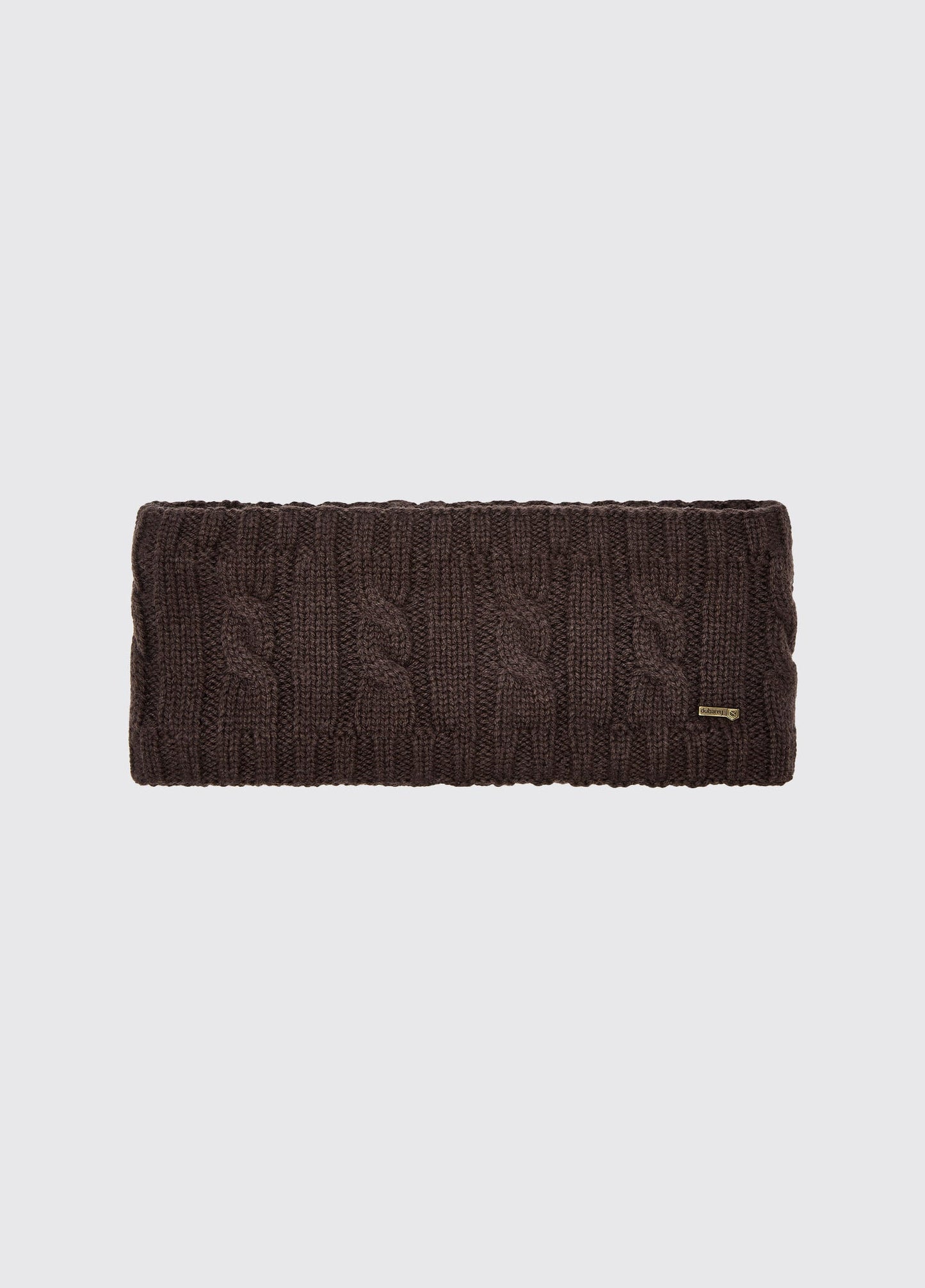 Gleeson Cable knit headband - Elk