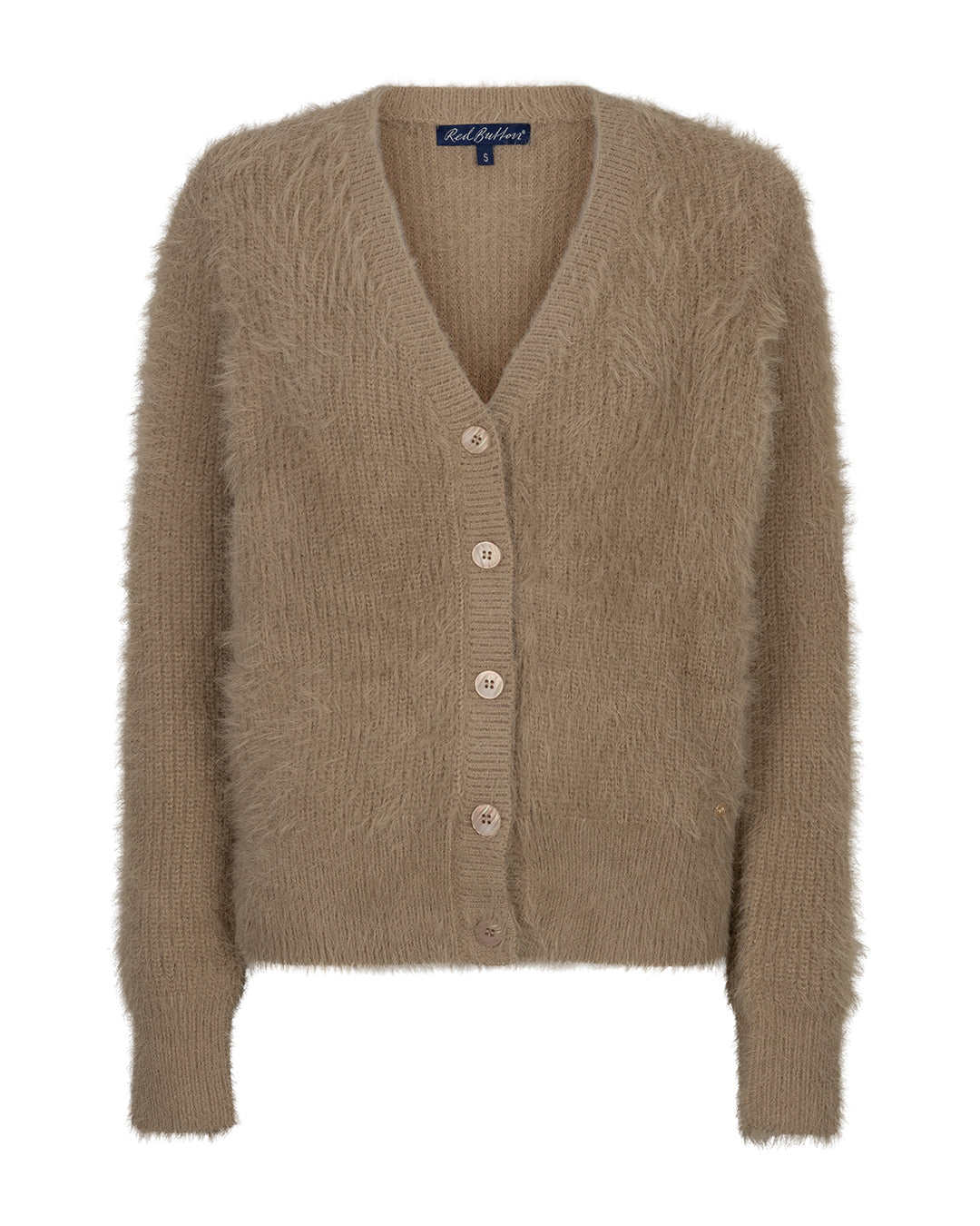 Cardigan Fuzzy Latte