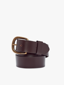 1 1/2" Traditional Belt Chestnut