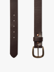 1 1/2" Traditional Belt Chestnut