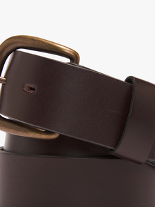 1 1/2" Traditional Belt Chestnut